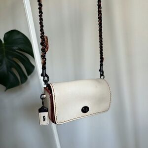 Coach small cross body bag